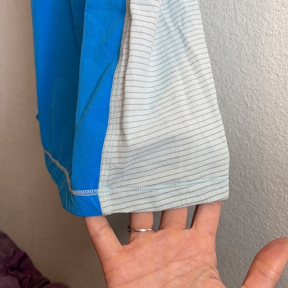 Lululemon Silver Lining open back racer back tank top - Picture 6 of 11